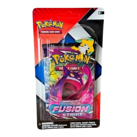 Pokemon Sword & Shield: Fusion Strike papildymų rinkinys su Jirachi ženkliuku (anglų k.)